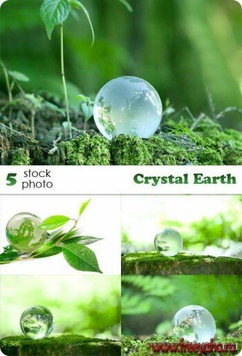     -    | Green nature and earth