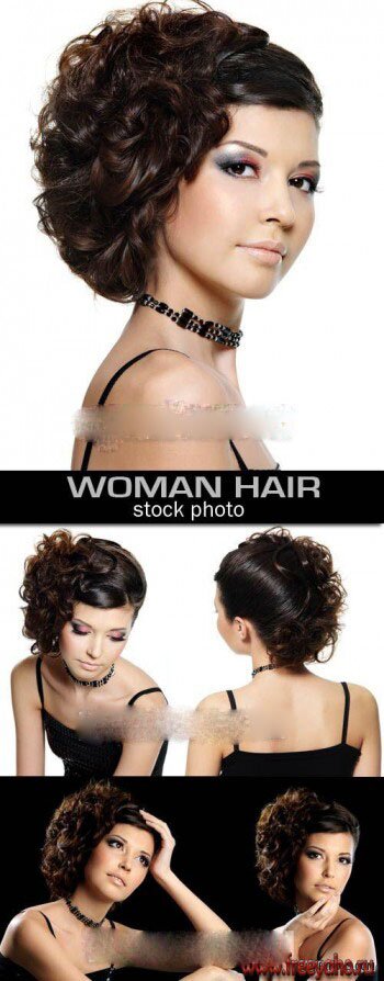   -   | Woman hair