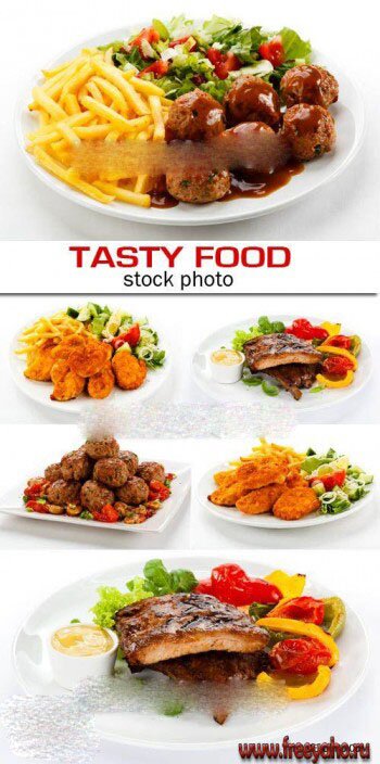   -     | Tasty food - stock photo 4
