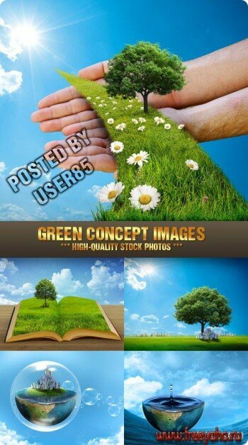   -      -  | Green nature and planet