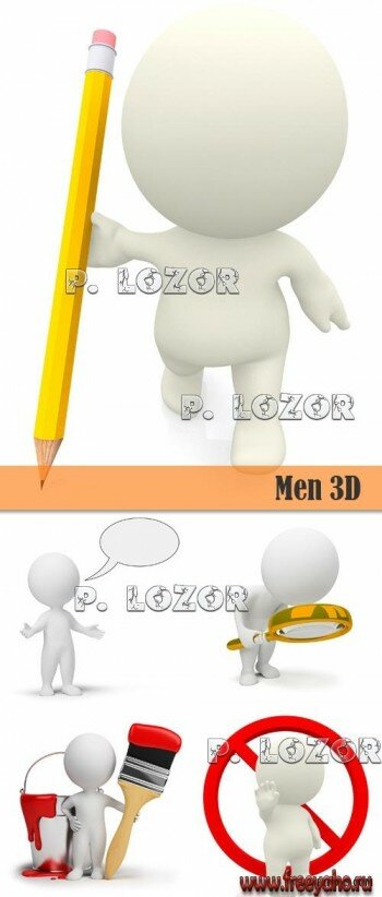 3D  -   | Guys 1