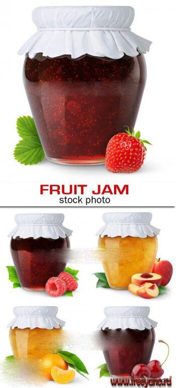       -  | Fruit and berry jam