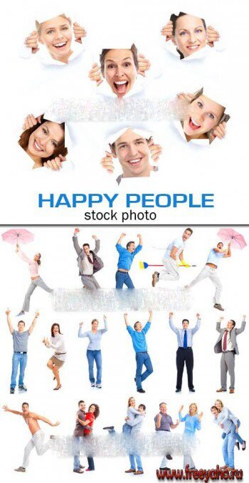    -     | Happy people