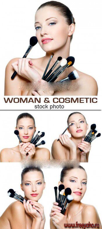    -   | Woman and cosmetic