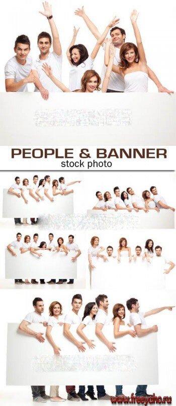       -  | People group and banner 3