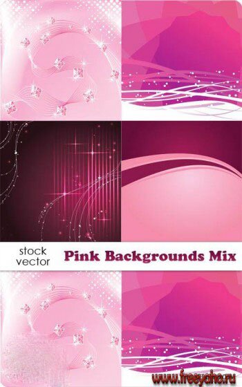      | Pink Vector Backgrounds