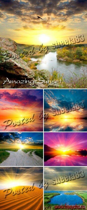   -   | Amazing Sunset 2