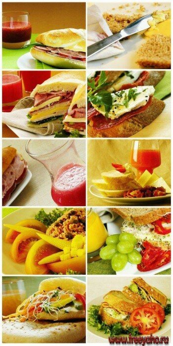   -   | Tasty food clipart 2