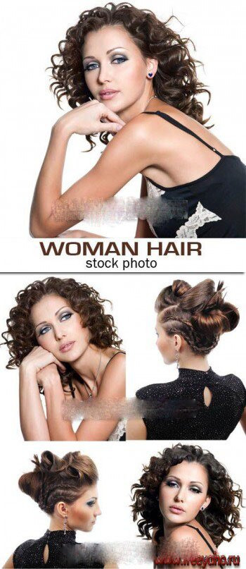   -   | Woman hair 2