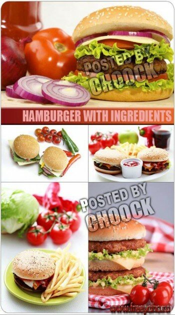   -    | Burger ingredients