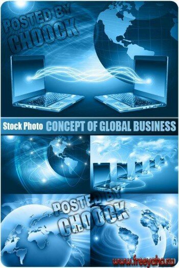 Фотосток - Концепт - Мировой бизнес | Photo stock - Concept - World business