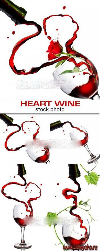     -   | Hearts and red wine