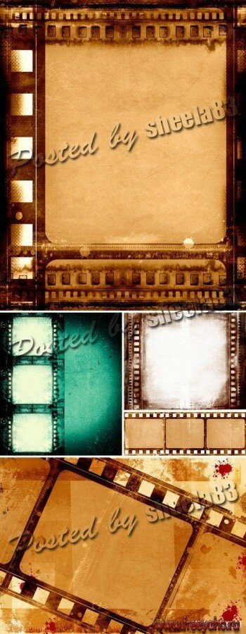  -   | Vintage Film Backgrounds