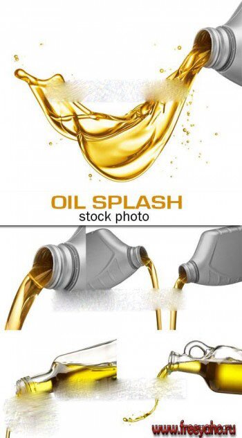    . . | Oil splash