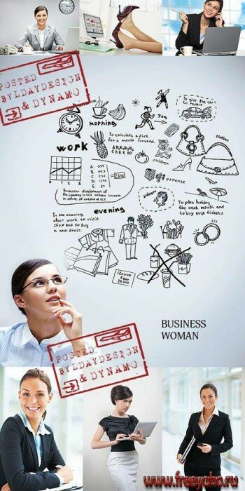    -   | Business woman clipart 2