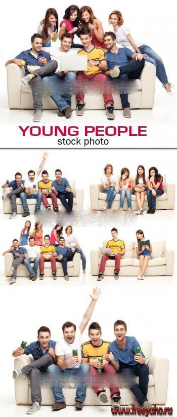    -   | Young emotion people