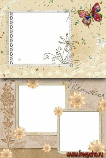 Photo Frame - Butterfly