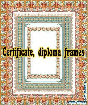        | Frames for diplomaes and certificates