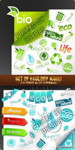           | Ecology Icons