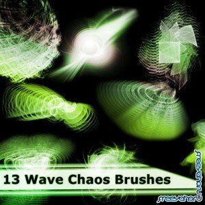 13 Wave Chaos Brushes