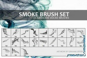 Smoke brush set