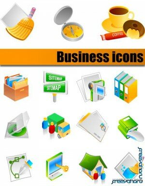    | Vector Business icons