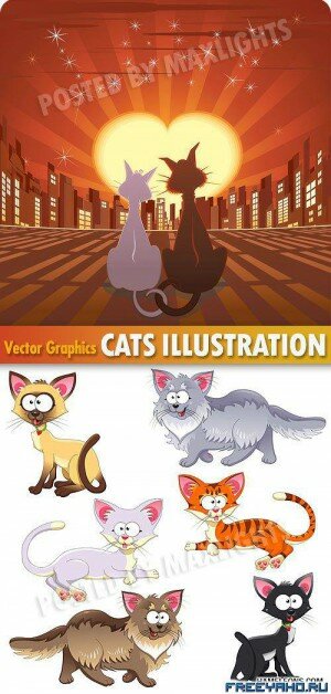      | Love vector cats