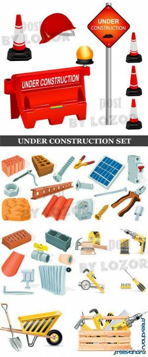         | Repair & Construction vector icons