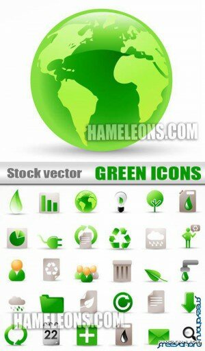       | Green icons