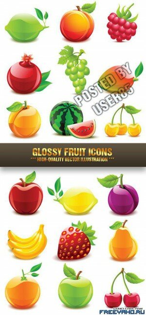 -    | Fruit Icons