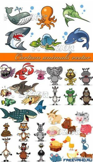   -     | Cartoon animals