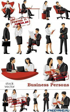      | Business people vector 2