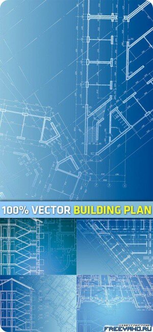 Stock Vector - Building Plan |  