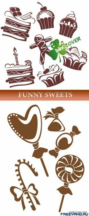   -   | Funny sweets