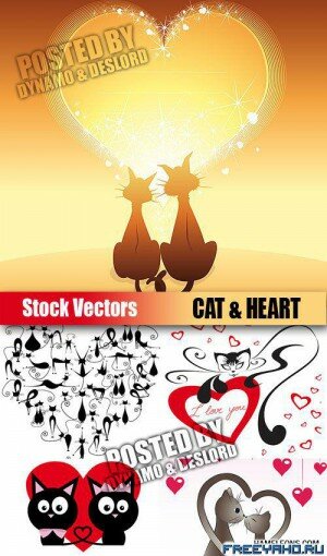     | Love vector cats 2
