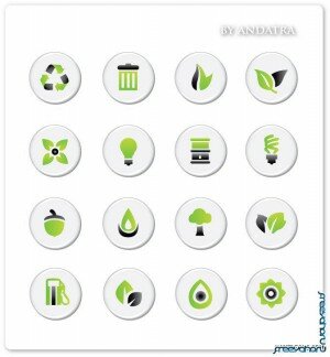     | Ecology Vector Icons
