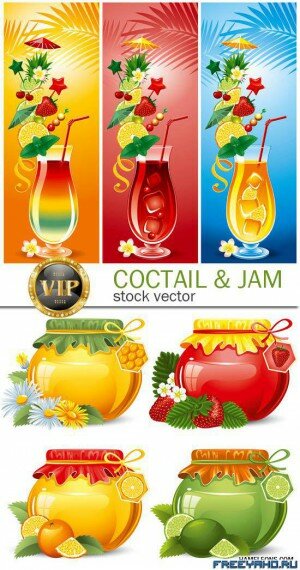     -  | Cocktail and jam