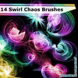 14 Swirl Chaos Brushes