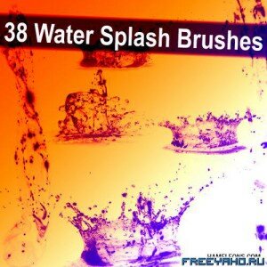    -   | Water Splash Brushes