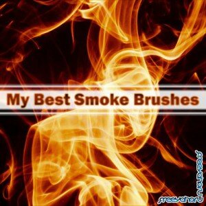 11 Smoke Brushes