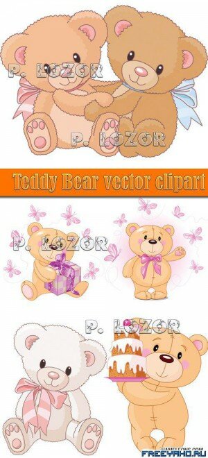      | Teddy Bear vector