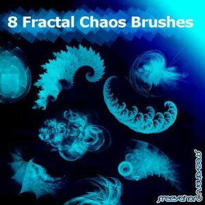 8 Fractal Chaos Brushes