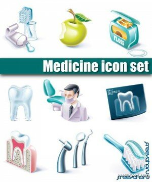    -   | Dental & Medicine vector icons