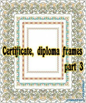         3| Frames for diplomaes and certificates Part3