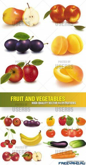  ,      | Fruit and Vegetables & berry
