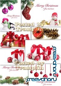      New year's and cristmas Clipart