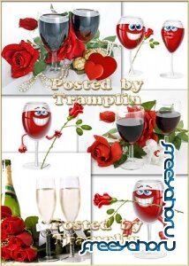    - Roses and champaign
