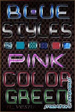 Photoshop Styles - Color