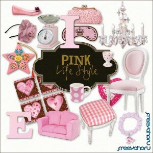 Scrap-kit - Pink Life Style