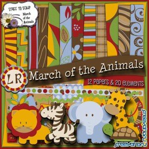 Scrap-set - March Of The Animals